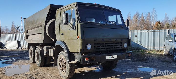 КАМАЗ 55111, 1990