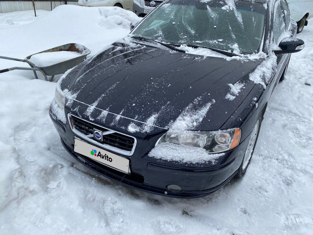 Volvo S60: фото владельца