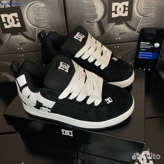 Кроссовки Кеды DC Shoes