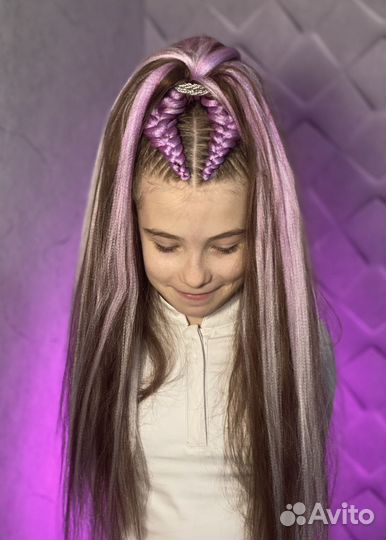 Косы детям