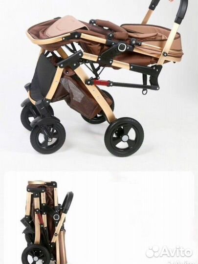 Коляска 2 в 1