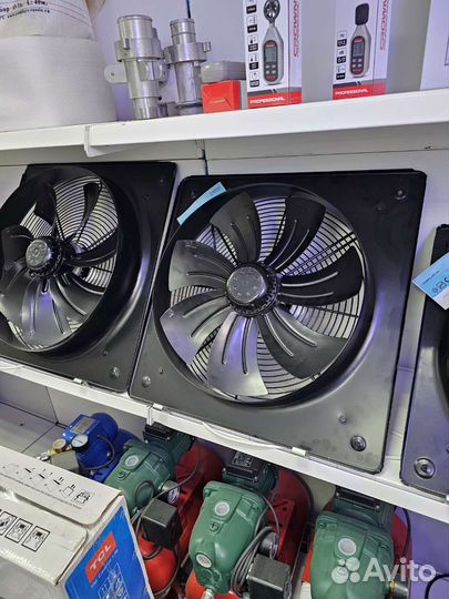 Вентилятор вытяжной