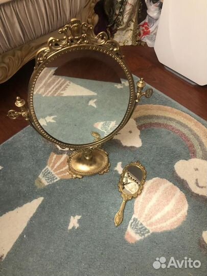 Зеркало бронза(2шт)