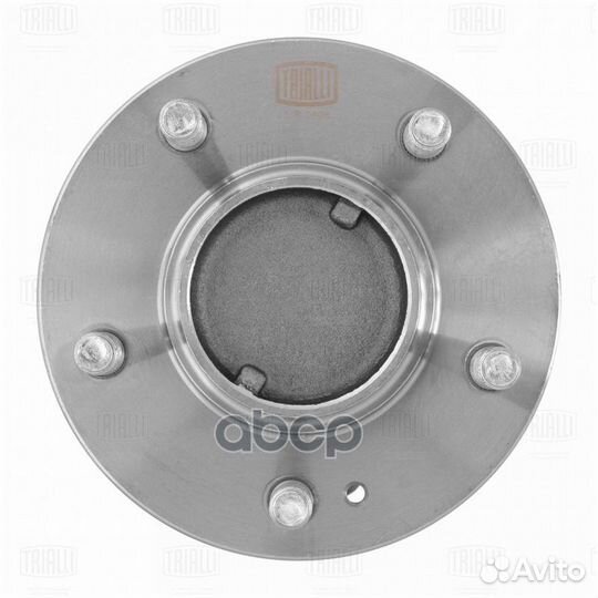 Ступица задняя в сборе с подшип. зад лев Hy