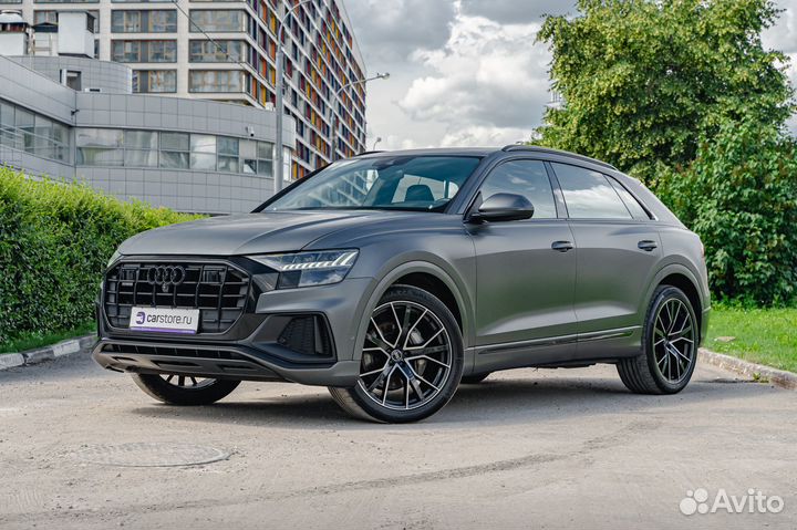 Audi Q8 3.0 AT, 2021, 50 000 км