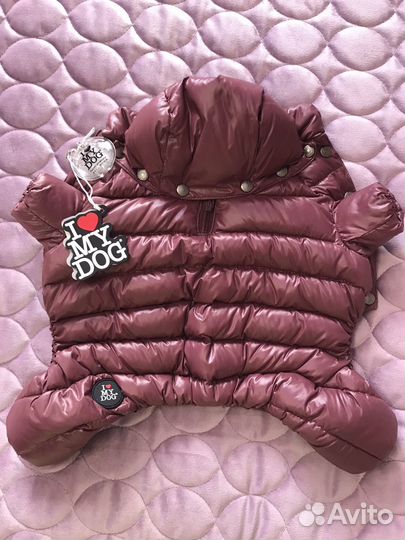 Комбинезоны для собачек I love my dog, Puppy angel