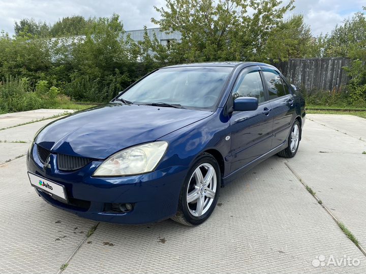 Mitsubishi Lancer 2.0 МТ, 2004, 230 000 км