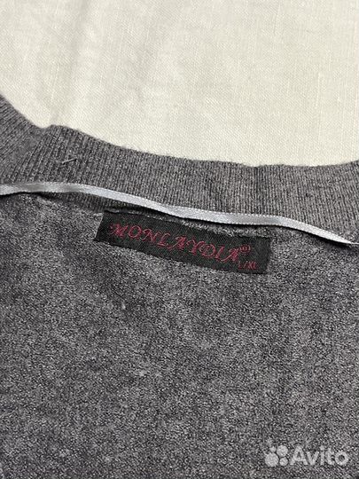 Безрукавка женская серая