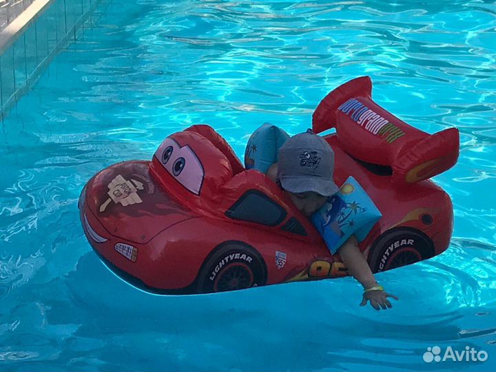 Надувная машинка