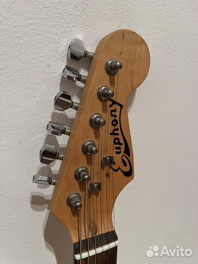 Электрогитара стратокастер euphony stratocaster