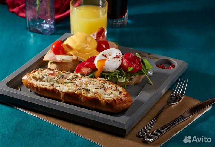 Доски для подачи блюд из дерева