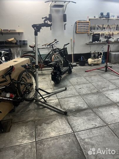 Электроскутер wolong C1 PRO