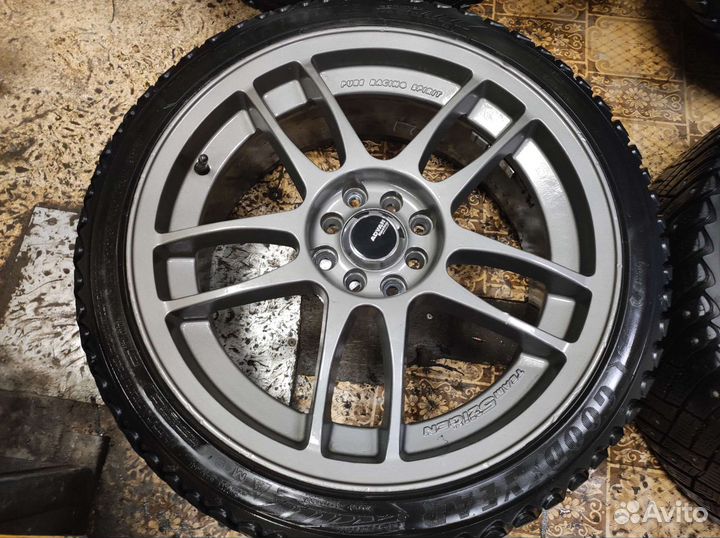 Колеса 225/40 r18 4x114,3 и 4x100