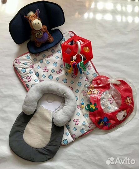 Пакетом Огромный набор вещей малышу Цена за все