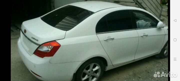 Geely Emgrand Джили Эмгранд 1.5 1.8