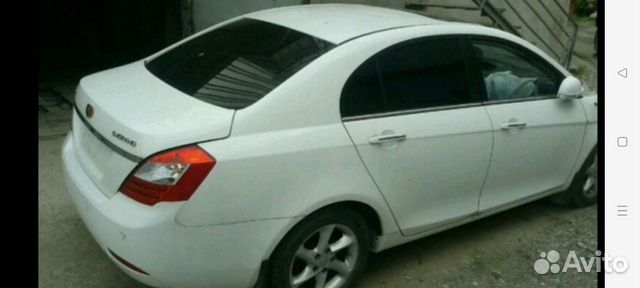 Geely Emgrand Джили Эмгранд 1.5 1.8