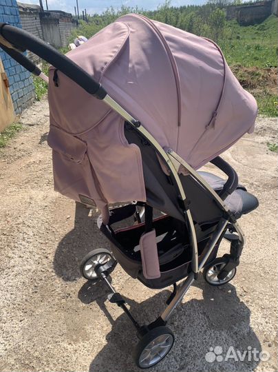 Прогулочная коляска carrello Gloria, coral pink