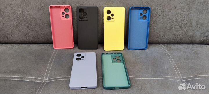 Накладки для Xiaomi Redmi Note 12 Pro 5G