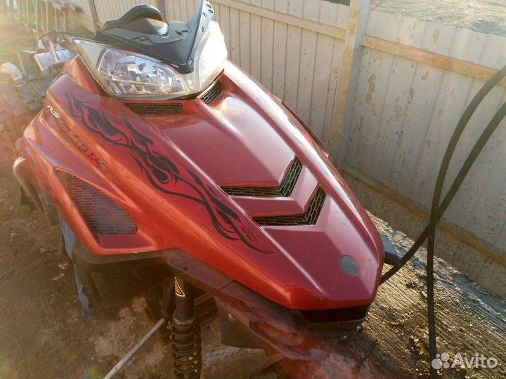Запчасти на снегоход yamaha RS Rage