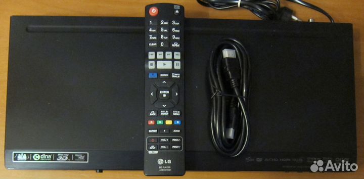LG BD 650 3D
