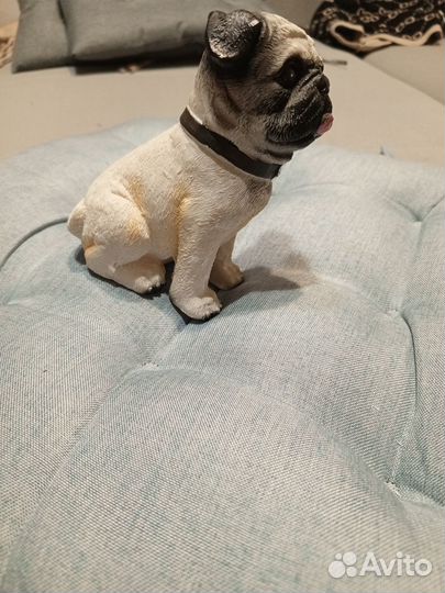 Мопс фигурка