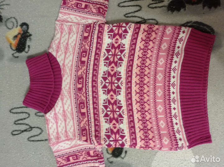 Свитер для девочки