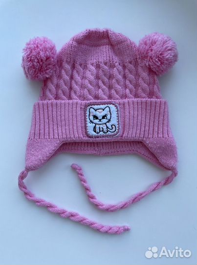 Детские шапки 5 штук пакетом