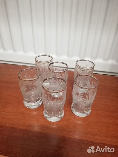 Стопки рюмки