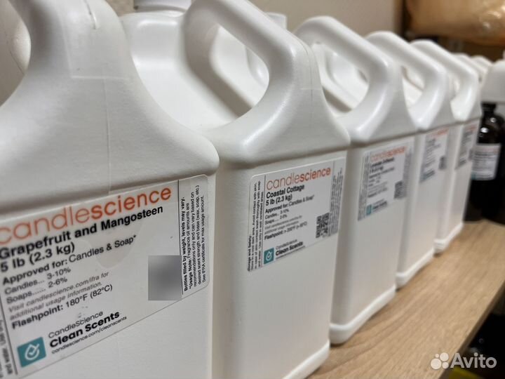 Отдушки США Candlescience