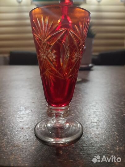 Графин хрустальный