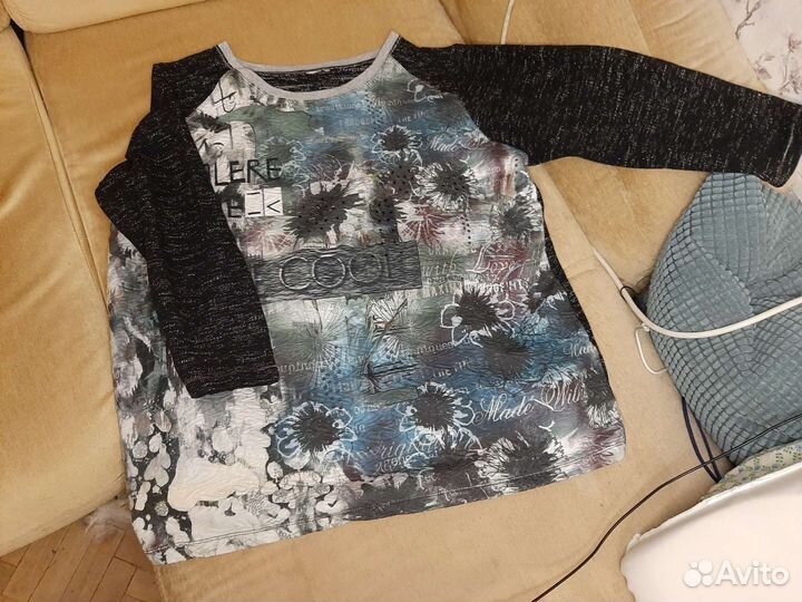 Женские вещи пакетом 54 56