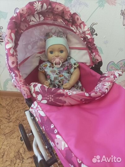 Коляска для кукол Adbor