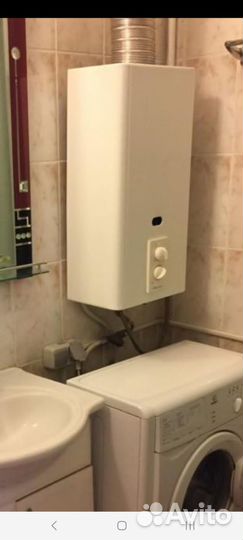 Газовая колонка electrolux бу