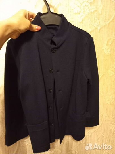 Пиджак детский для мальчика, рост 122