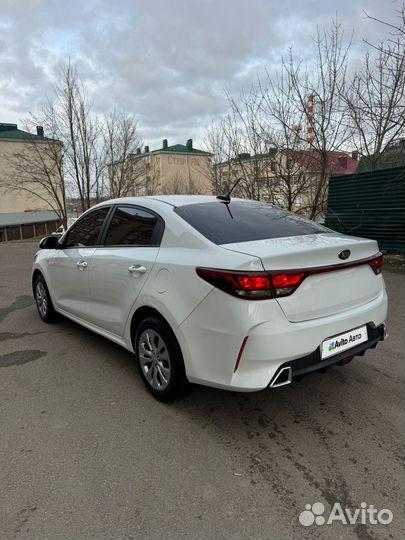 Kia Rio 1.4 AT, 2020, 228 000 км