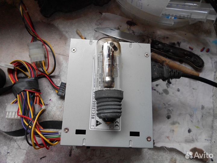 Спектральная микролампа натровая сна-2