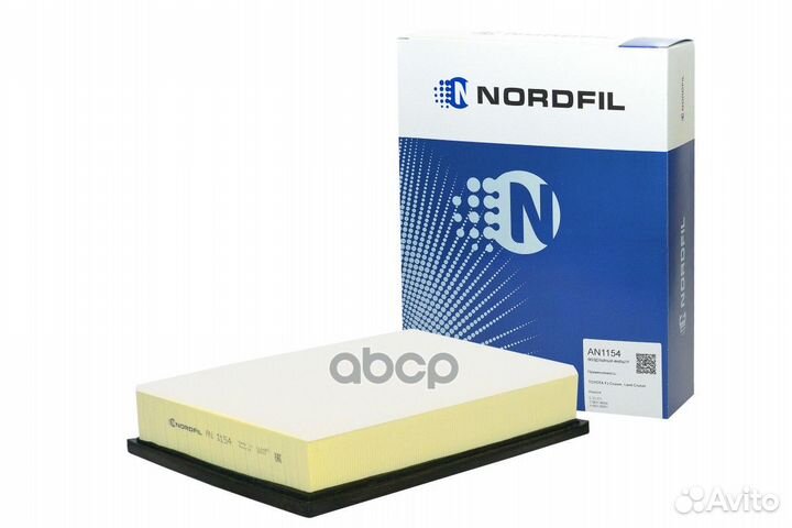 Фильтр воздушный Toyota Land Cruiser 4.0 V6 an1154