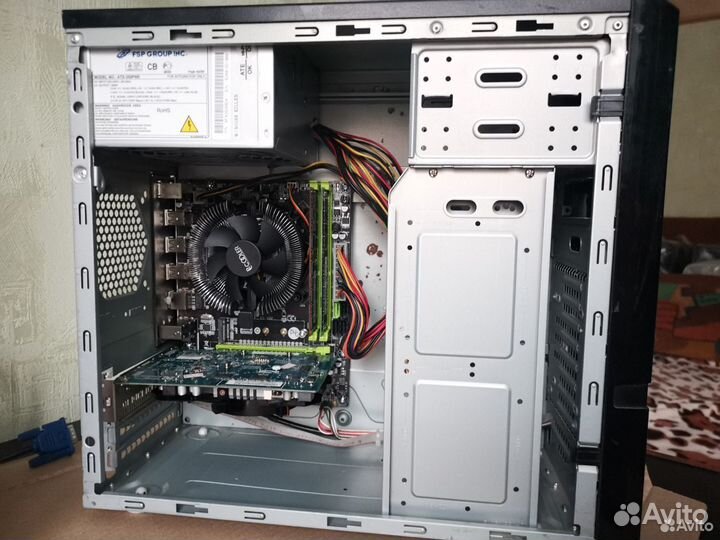 Системник Core i7 (Xeon) + 8 GB + GTX 650 - 1GB