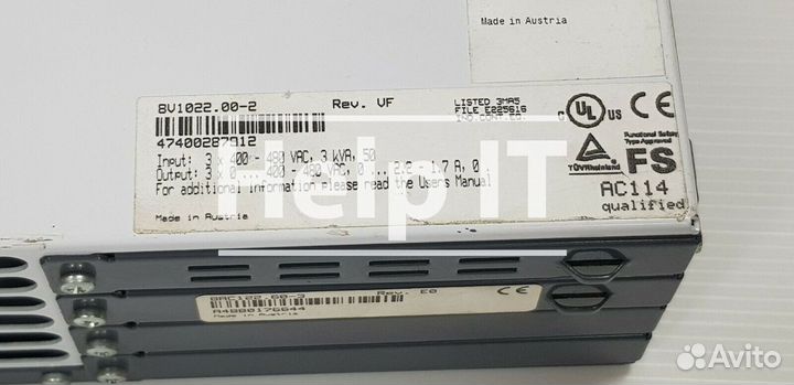 Сервопривод B&R Automation Acopos 1022 8V1022.00-2