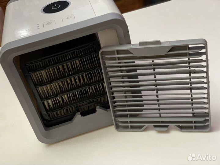 Вентилятор с водяным охлаждением