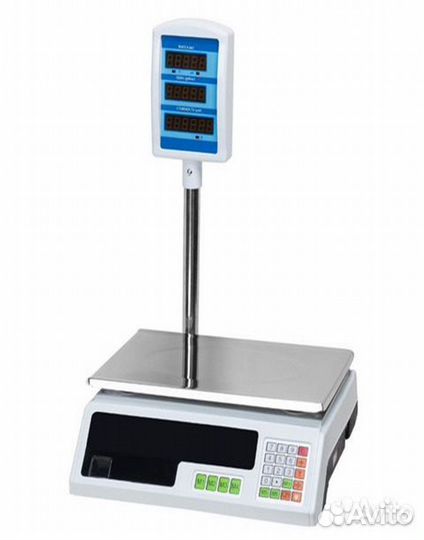 Весы торговые форт-Т 586 (15, 2) LCD Азимут