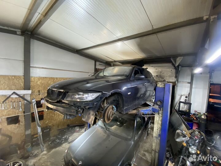 Разбор BMW e90 е91 xi