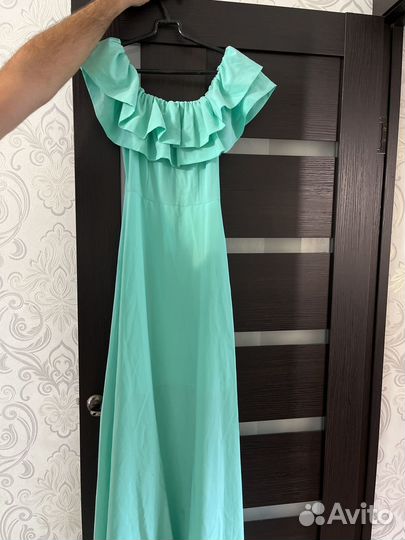 Летнее нарядное платье