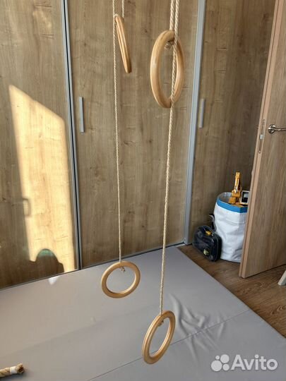 Гимнастические кольца