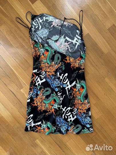 Платье bershka