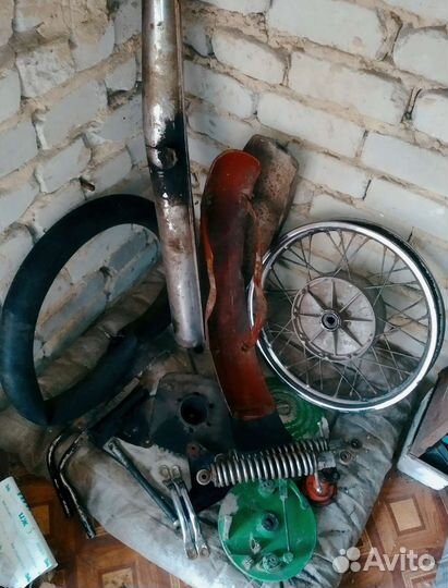 Мотоцикл Иж - Планета 5 Запчасти