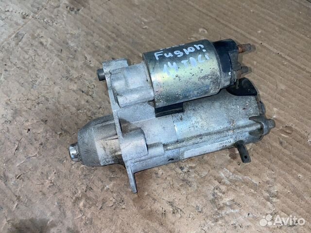 Стартер Ford Fusion Fiesta 1.4tdci Дизель