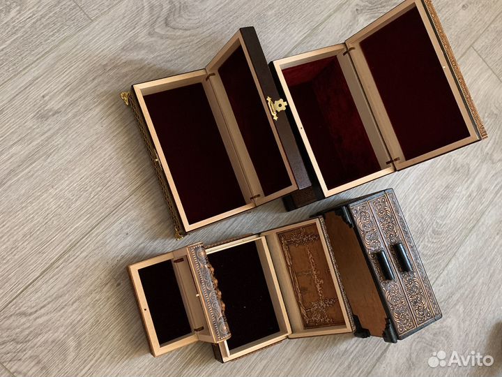 Шкатулка новая дерево