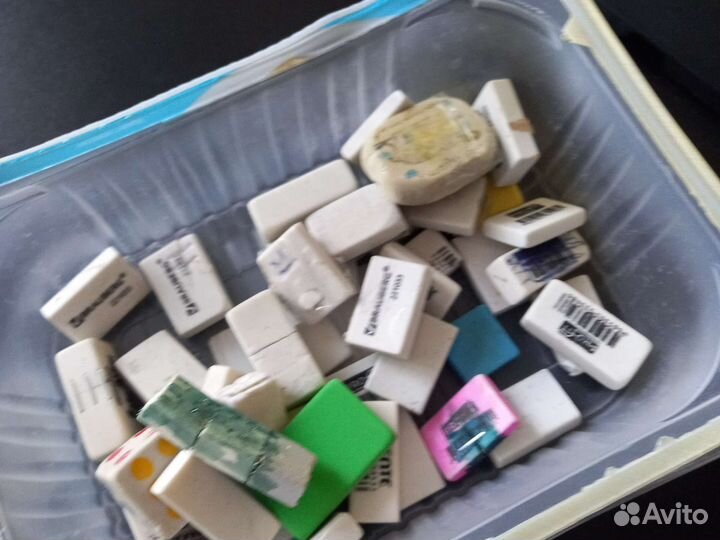 Коллекция ластиков