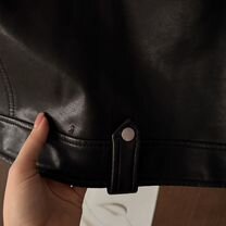 Кожаная куртка косуха (эко кожа)